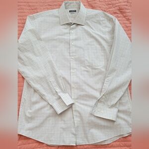 Van Heusen Flex Long sleeve Button Down Dress Shirt - 16.5 Neck, 34/35 Sleeve